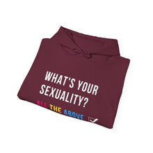 Load image into Gallery viewer, What's Your Sexuality Hoodie

