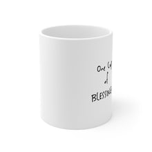 Load image into Gallery viewer, One Cup of Blessing Mug | Inspirational Christian Coffee Mug
