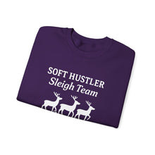 Load image into Gallery viewer, Soft Hustler Sleigh Team Christmas Crewneck
