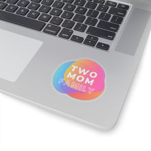 Load image into Gallery viewer, Two Mom Family Sticker
