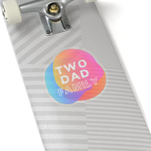 Load image into Gallery viewer, Two Dad Family Sticker
