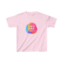 Load image into Gallery viewer, Two Dad Family Youth Graphic T-Shirt
