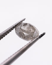 Load image into Gallery viewer, 1.26ct Oval Shaped Loose Salt &amp; Pepper Diamond
