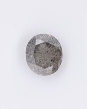 Load image into Gallery viewer, 1.26ct Oval Shaped Loose Salt &amp; Pepper Diamond
