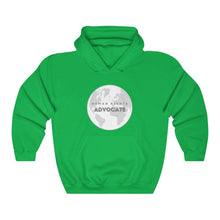 Load image into Gallery viewer, Human Rights Advocate Hoodie
