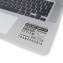 Load image into Gallery viewer, We Can Disagree Except Sticker
