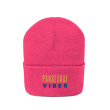 Load image into Gallery viewer, Custom - Pansexual Vibes Beanie
