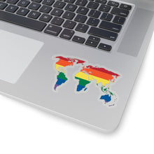 Load image into Gallery viewer, Rainbow World Sticker
