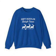 Load image into Gallery viewer, Soft Hustler Sleigh Team Christmas Crewneck
