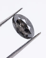 Load image into Gallery viewer, 1.37ct Oval Shaped Loose Salt &amp; Pepper Diamond
