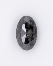 Load image into Gallery viewer, 1.37ct Oval Shaped Loose Salt &amp; Pepper Diamond
