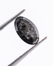 Load image into Gallery viewer, 1.37ct Oval Shaped Loose Salt &amp; Pepper Diamond
