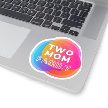 Load image into Gallery viewer, Two Mom Family Sticker
