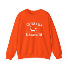 Load image into Gallery viewer, Stress Less, Sleigh More Christmas Crew
