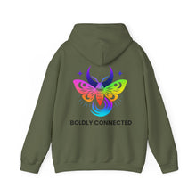 Load image into Gallery viewer, Radiantly You Hoodie -MiGS Collective x No Straight Lines Collaboration
