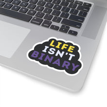 Load image into Gallery viewer, Life Isn't Binary Sticker
