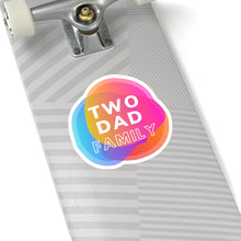 Load image into Gallery viewer, Two Dad Family Sticker
