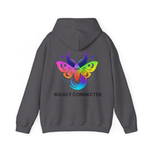 Load image into Gallery viewer, Radiantly You Hoodie -MiGS Collective x No Straight Lines Collaboration
