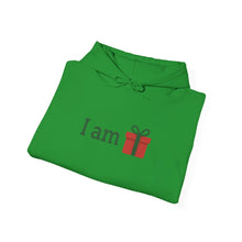 Load image into Gallery viewer, I Am 🎁 Hoodie / Tee — Limited Holiday Edition
