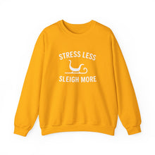 Load image into Gallery viewer, Stress Less, Sleigh More Christmas Crew
