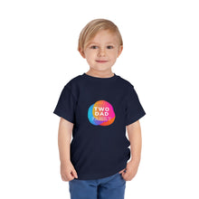 Load image into Gallery viewer, Two Dad Family Toddler Graphic T-Shirt
