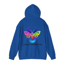 Load image into Gallery viewer, Radiantly You Hoodie -MiGS Collective x No Straight Lines Collaboration
