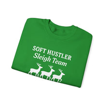 Load image into Gallery viewer, Soft Hustler Sleigh Team Christmas Crewneck
