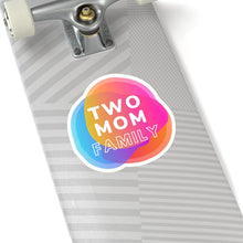 Load image into Gallery viewer, Two Mom Family Sticker
