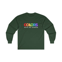 Load image into Gallery viewer, Colors Have No Gender Long Sleeve T-Shirt

