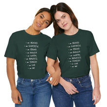 Load image into Gallery viewer, The Affirmations Tee
