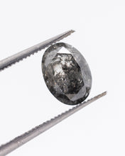Load image into Gallery viewer, 1.52ct Oval Shaped Loose Salt &amp; Pepper Diamond
