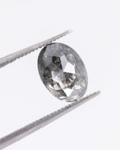 Load image into Gallery viewer, 1.52ct Oval Shaped Loose Salt &amp; Pepper Diamond
