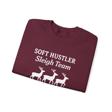 Load image into Gallery viewer, Soft Hustler Sleigh Team Christmas Crewneck
