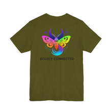 Load image into Gallery viewer, Radiantly You Tee - MiGS Collective x No Straight Lines Collab
