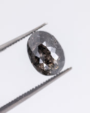 Load image into Gallery viewer, 1.62ct Oval Shaped Loose Salt &amp; Pepper Diamond
