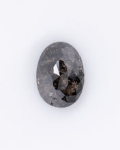 Load image into Gallery viewer, 1.62ct Oval Shaped Loose Salt &amp; Pepper Diamond
