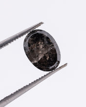Load image into Gallery viewer, 1.62ct Oval Shaped Loose Salt &amp; Pepper Diamond
