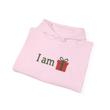 Load image into Gallery viewer, I Am 🎁 Hoodie / Tee — Limited Holiday Edition
