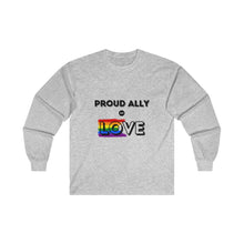 Load image into Gallery viewer, Proud Ally of Love Long Sleeve T-Shirt
