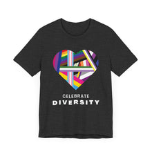 Load image into Gallery viewer, Celebrate Diversity T-Shirt
