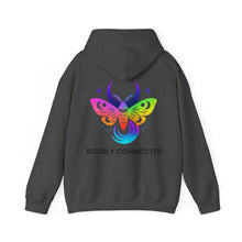 Load image into Gallery viewer, Radiantly You Hoodie -MiGS Collective x No Straight Lines Collaboration
