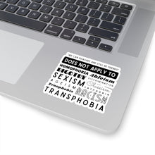 Load image into Gallery viewer, We Can Disagree Except Sticker
