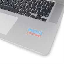 Load image into Gallery viewer, Mandate Vasectomies Sticker

