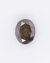 Load image into Gallery viewer, 1.71ct Oval Shaped Loose Salt &amp; Pepper Diamond - Malleable Jewellers
