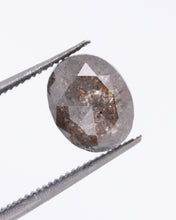 Load image into Gallery viewer, 1.71ct Oval Shaped Loose Salt &amp; Pepper Diamond
