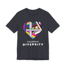 Load image into Gallery viewer, Celebrate Diversity T-Shirt
