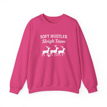 Load image into Gallery viewer, Soft Hustler Sleigh Team Christmas Crewneck
