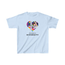 Load image into Gallery viewer, Celebrate Diversity Youth Graphic Tee
