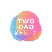 Load image into Gallery viewer, Two Dad Family Sticker
