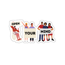 Load image into Gallery viewer, Open Your Mind Sticker
